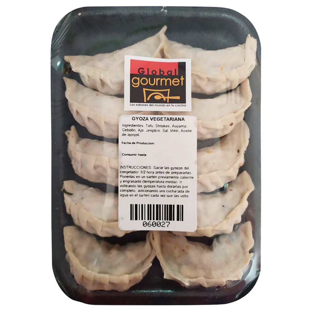 Paquete de Gyozas de Vegetales x 10 un - Global Gourmet Market